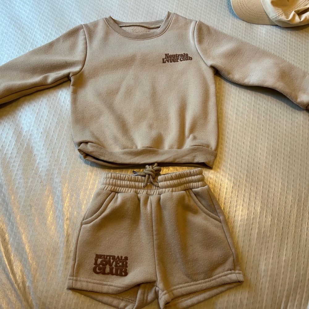 Toddler winter set